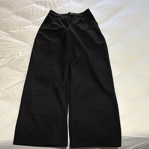 Princess Polly Black Trousers